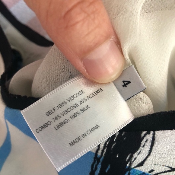 Proenza Schouler Ikebana Floral Peplum Dress - Picture 10 of 11